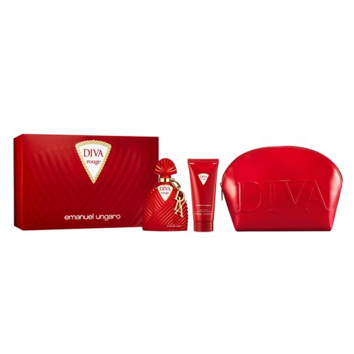  Diva Rouge Coffret - Eau de Parfum 8052464894710